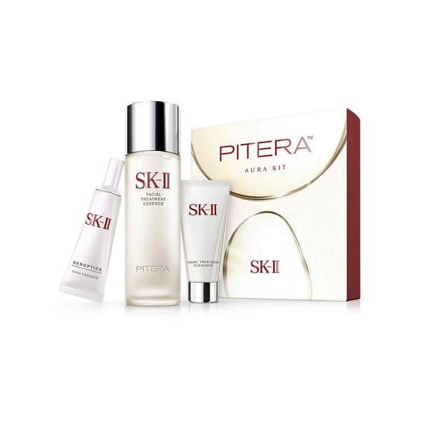 Set dưỡng trắng da 3 món SK-II Mini PITERA AURA KIT Nhật Bản