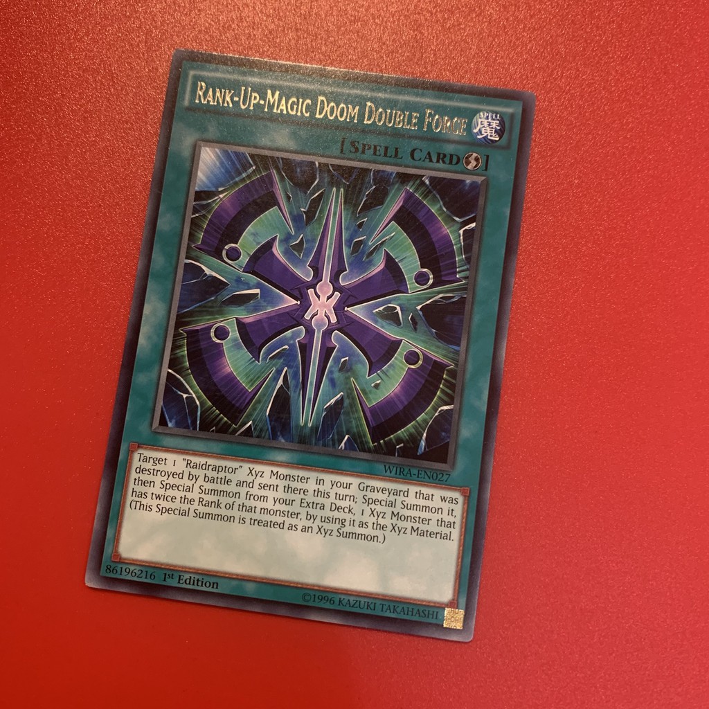 Rank-Up-Magic Doom Double Force