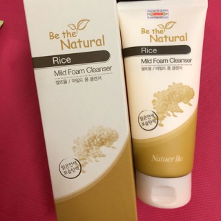 Sửa rủa mặt gạo , trắng da ngừa mụn chuẩn hãng enprani dung tích 180ml