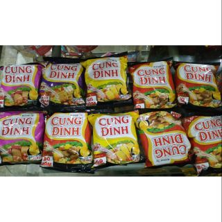 10 gói Mỳ khoai tây cung đình các loại ( 80g/ 1 gói )