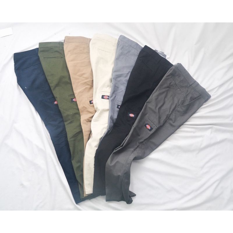 Quần Dài Phối Túi Phong Cách Dickies Cao Cấp Cho Nam