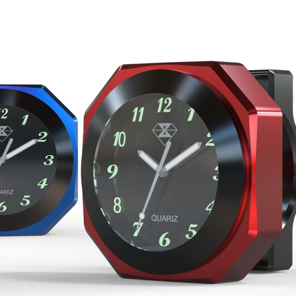 Đồng Hồ Gắn Xe Máy Scooter BTLIMER Phong Cách Retro