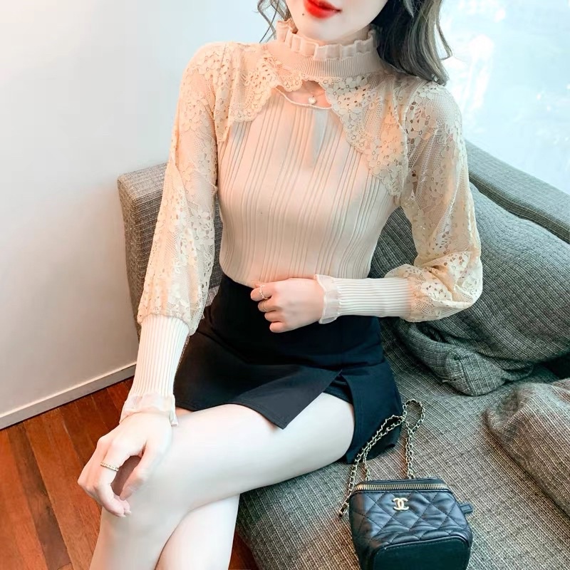 💋FREESHIP💋Áo len pha ren hàng qc đẹp cực siêu sịn🥰 Uy Tín luôn! *video +ảnh thật