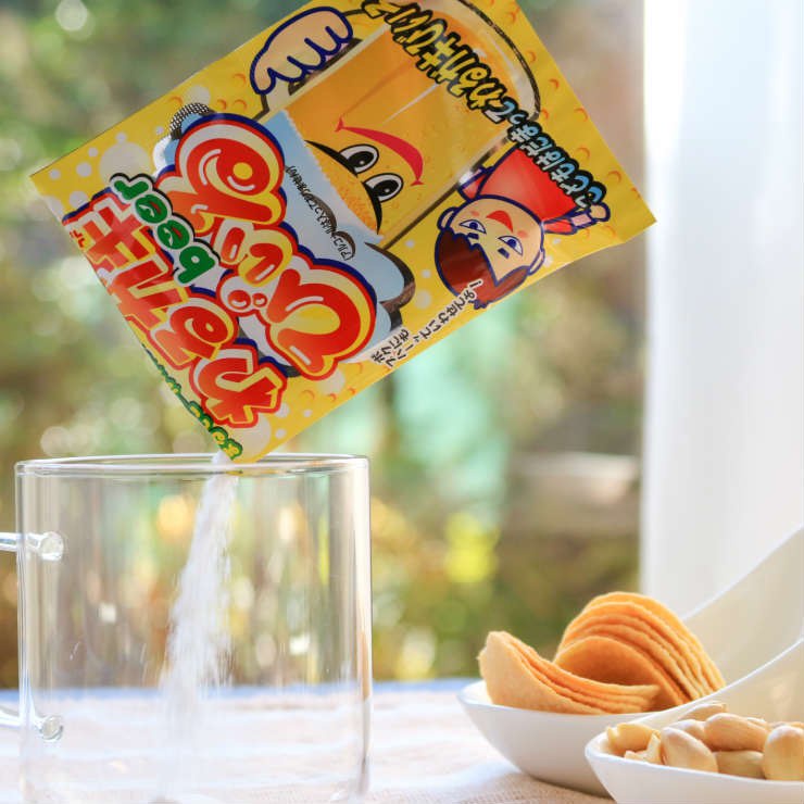 Bột pha Bia Vàng - Bia Đen không cồn