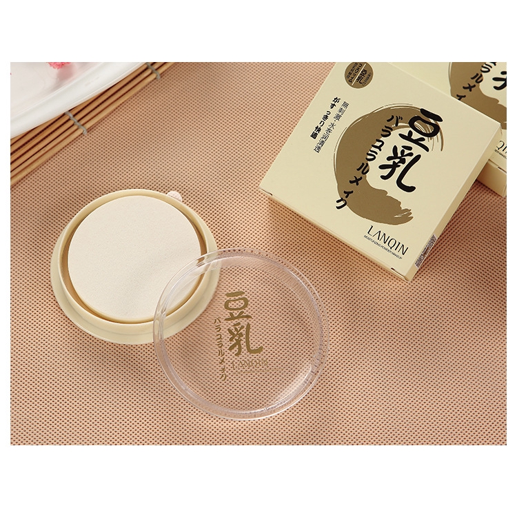 Phấn Che Khuyết Điểm Sữa Đậu Nành Làm Trắng Điều Tiết Dầu Dưỡng Ẩm