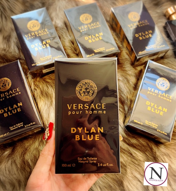 Nước hoa Versace Pour Homme Dylan Blue 100ml