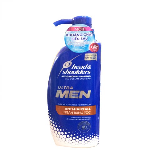 Dầu gội ngăn rụng tóc Head&Shoulder Ultra Men Anti Hairfall 550ml