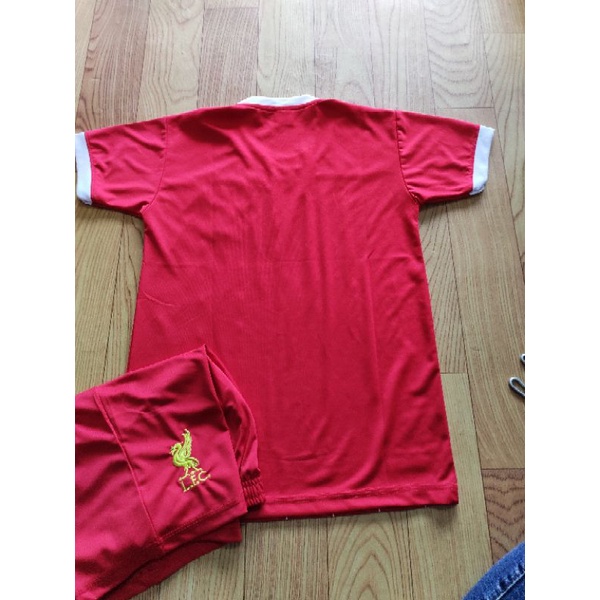 Bộ áo đá bóng đá banh clb Liverpool đỏ 2019 2020 sân nhà