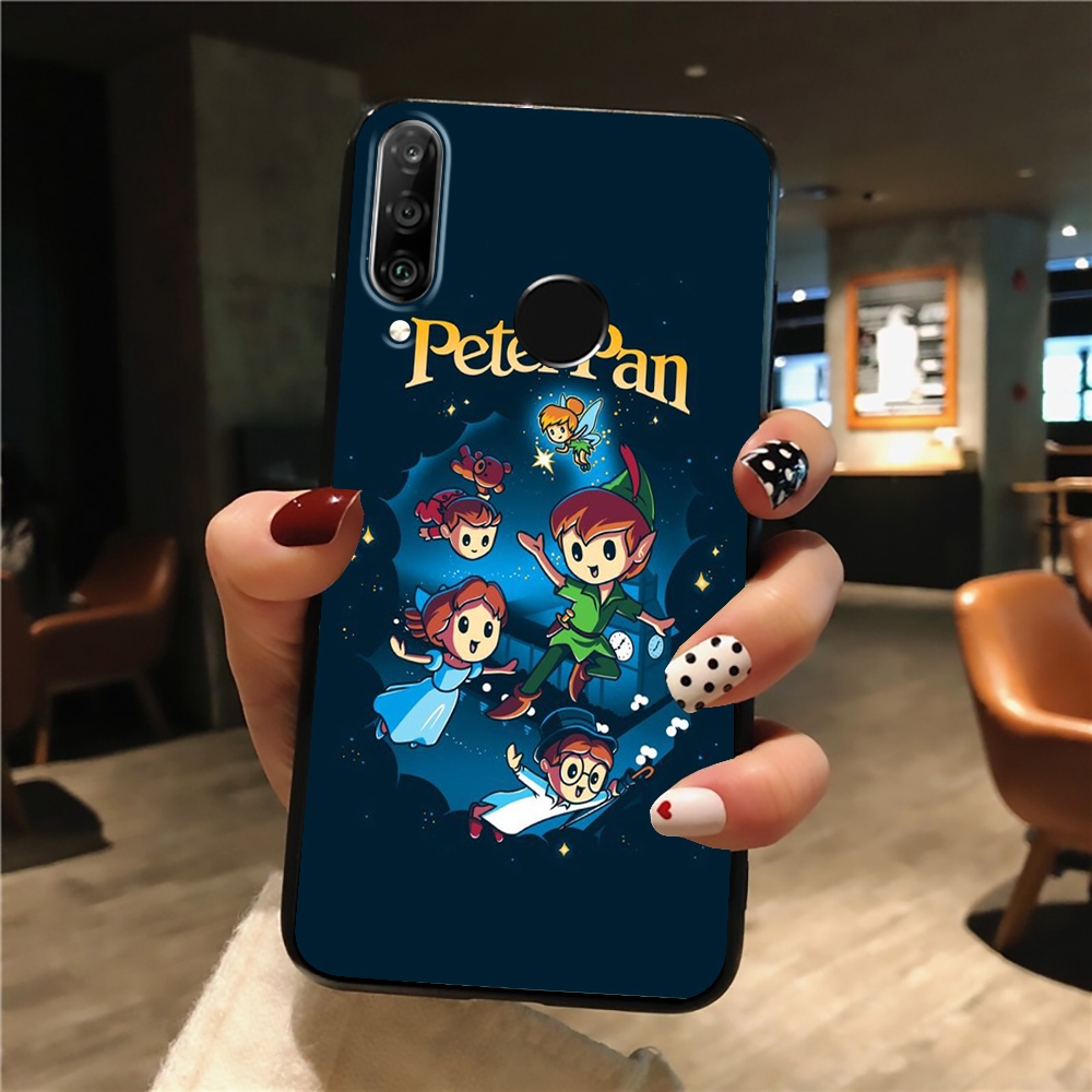 Ốp Điện Thoại Mềm Hình Peter Pan Wendy 092 Cho Huawei Nova Mate 10 20 2 2i 3 3i 4 Lite Pro