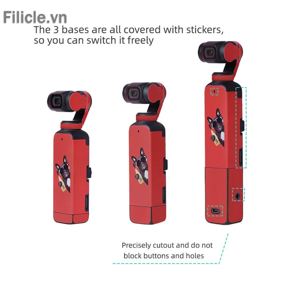 Miếng dán PVC chống trầy cho DJI Pocket 2 | BigBuy360 - bigbuy360.vn