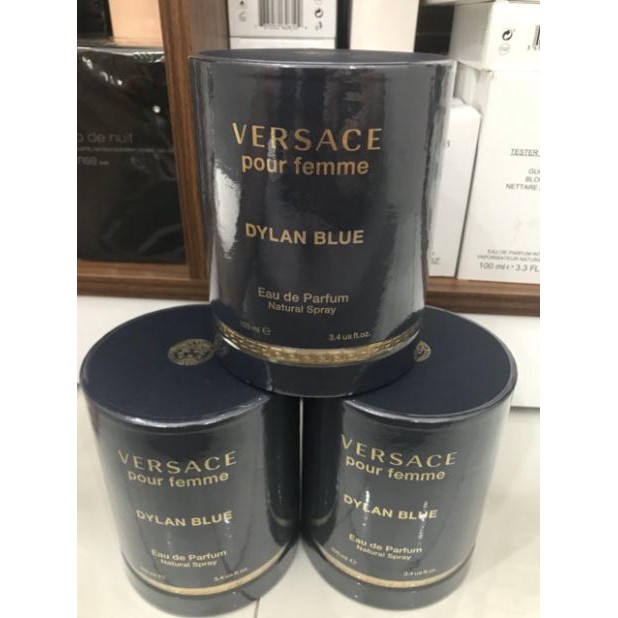 Chính hãng Mỹ- Nước hoa Versace Pour Femme Dylan Blue EDP sp. 100ml 702032 (full seal)