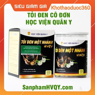 Tỏi Đen 1 Nhánh – Học viện Quân Y