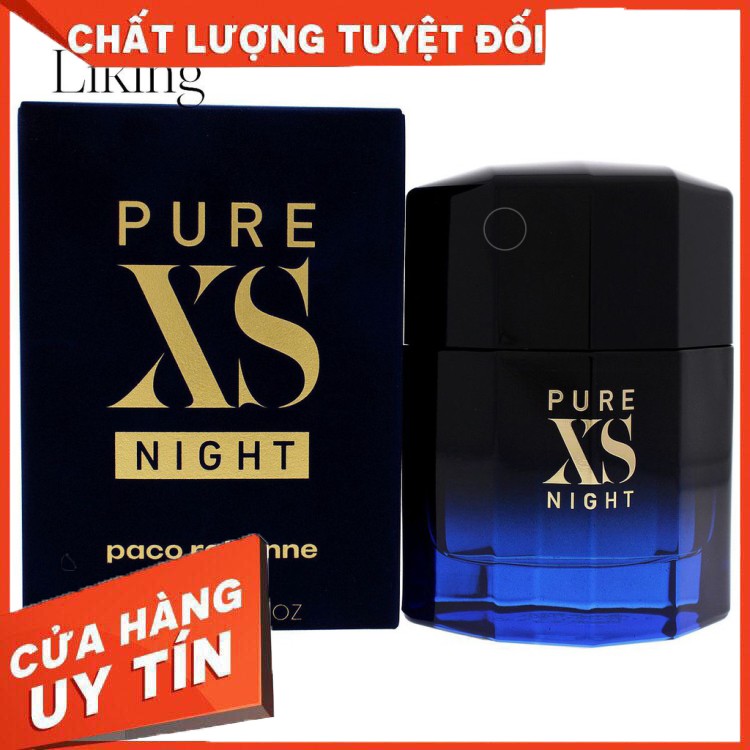 < Siêu Khuyến mãi  > NƯỚC HOA NAM PACO RABANNE PURE XS POUR HOMME EDT MP82