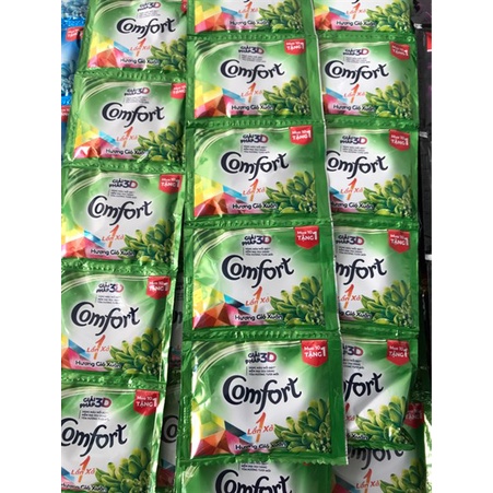 Nước Xả Vải Comfort Dây 10 Gói Nhiều Mùi Hương
