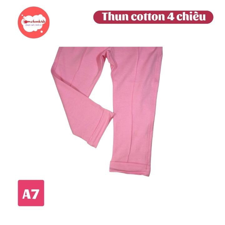 Quần legging dài cho bé gái từ 10-20kg - Quần leggin- thoải mái cho bé - Tomchuakids.