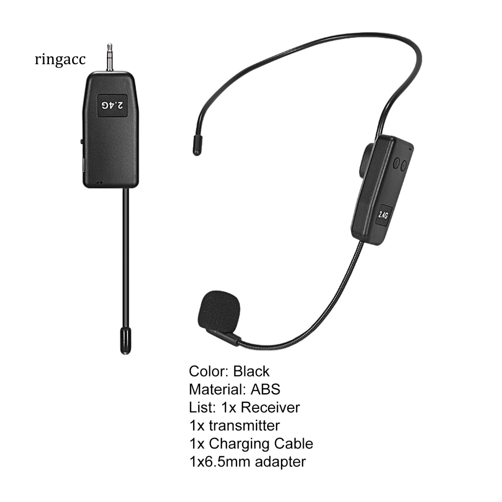 Micro Tích Hợp Loa Không Dây 2.4G Chuyên Nghiệp Cho Giảng Dạy