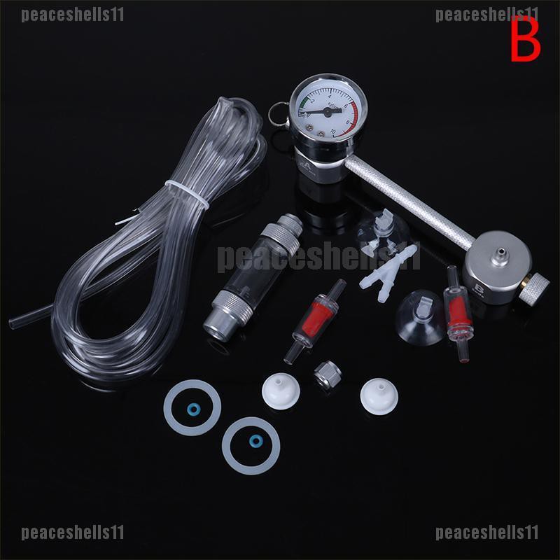 Hệ Thống Tạo Khí CO2 Cho Bể Cá Có Dòng Chảy Áp Suất DIY