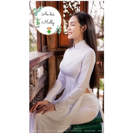 Áo dài trắng học sinh_ có bigsize