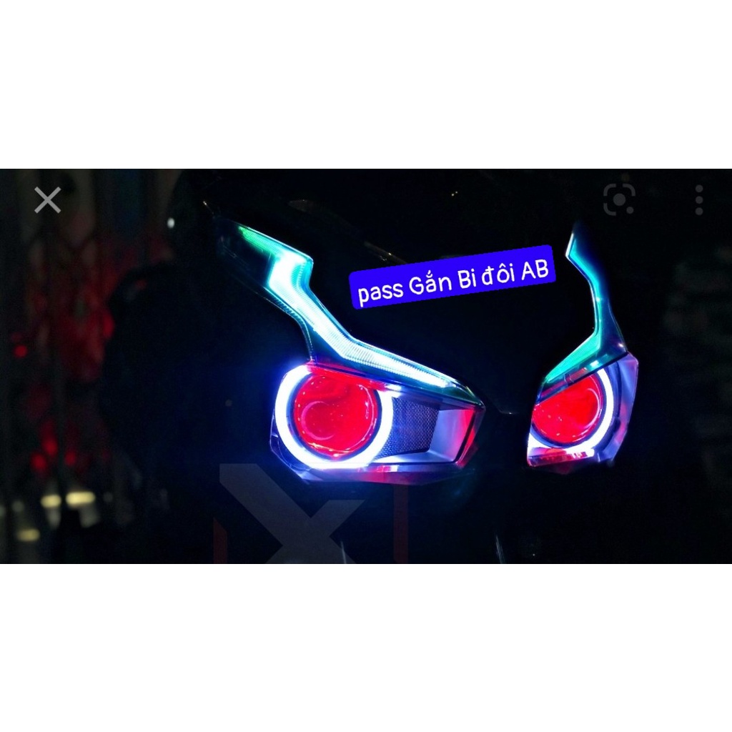 Pat gắn bi cầu bi Led Xe AB2016 -2023