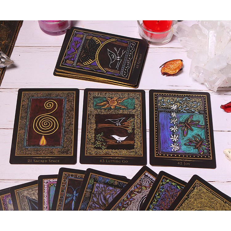 Bộ Tarot Shamanic Healing Oracle Cards M5 Bài Bói New