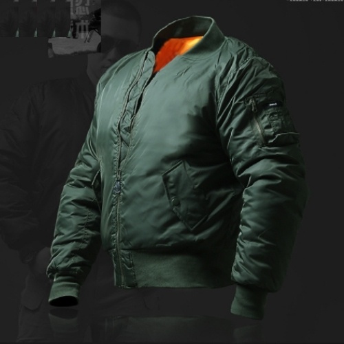 Áo Bomber Phi Công Quân sự archon áo bomber quân đội cho nam