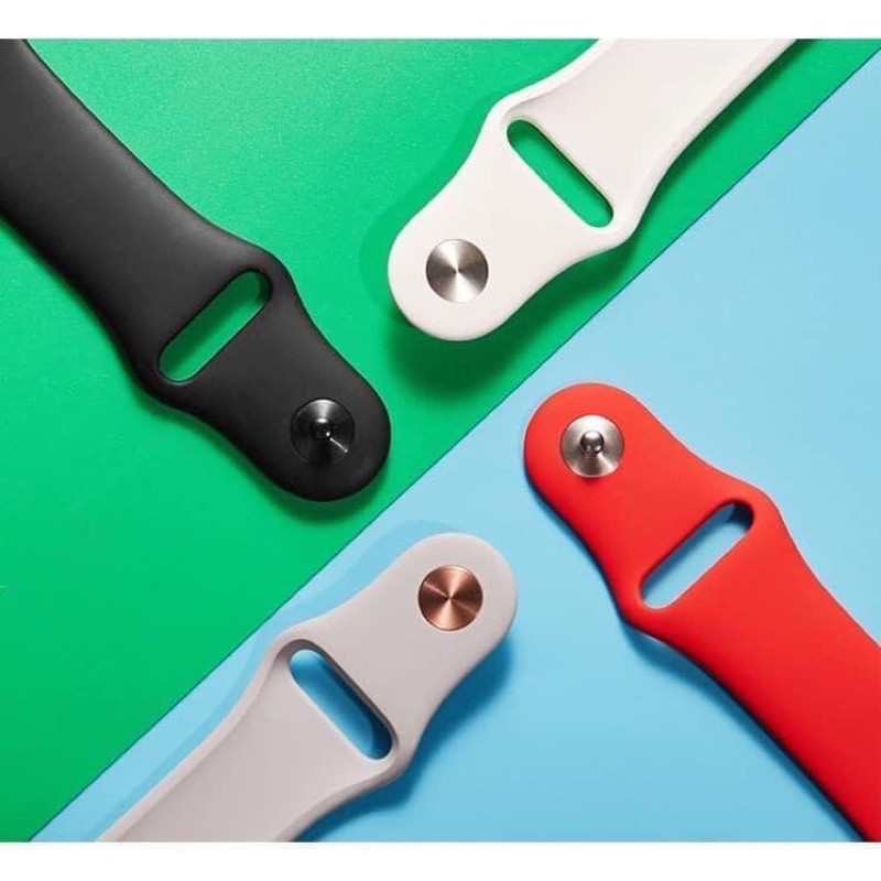 DÂY SILICON APPLE WATCH(38/40/42/44mm)