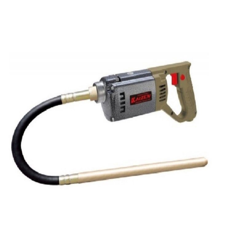 Máy đầm dùi tay dây đồng 100%
