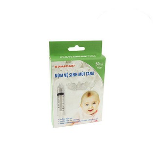 Núm vệ sinh mũi TANA và xi lanh