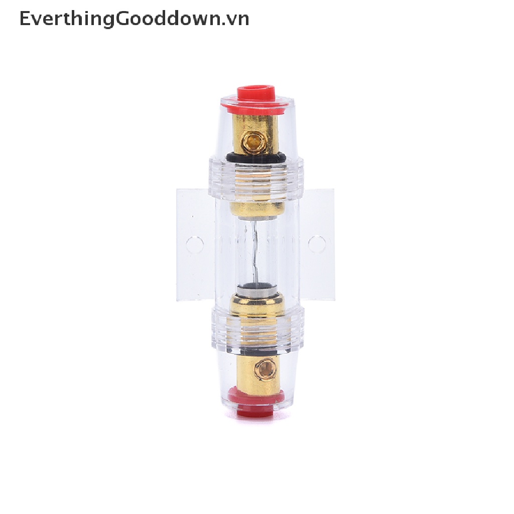 Giá Đỡ Cầu Chì AGU 8 AWG 60A Dành Cho Bộ Khuếch Đại Âm Thanh Ô Tô