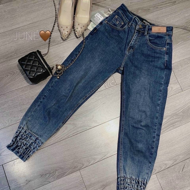 BÁN SỈ QUẦN JEAN BOY BO CHUN GẤU CHO NỮ