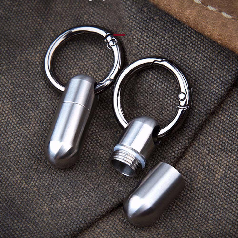 Danilo Hộp Đựng Thuốc Viên Chống Thấm Nước Có Móc Khóa Tiện Dụng