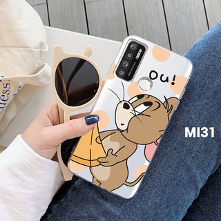 [HÀNG MỚI] Ốp lưng VSMART LIVE 4 - JOY 4 - STAR 4 dẻo trong in hình Tom và Jerry đáng yêu cho cặp đôi