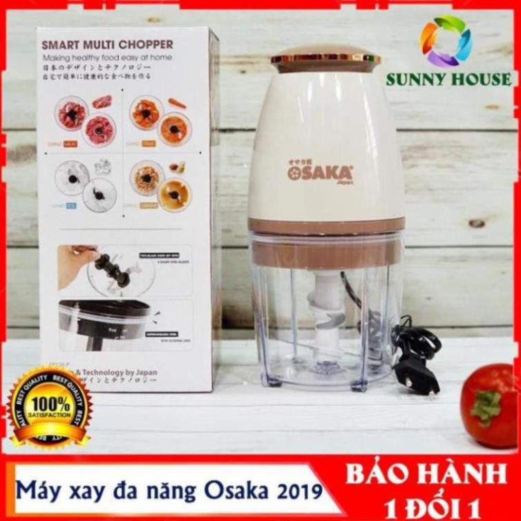 Máy xay đa năng OSAKA Nhật Bản CHÍNH HÃNG mẫu mới nhất 2019, máy xay sinh tố OSAKA - Sunny House