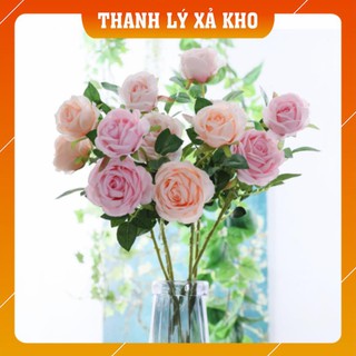 HOA LỤA TRANG TRÍ NHÀ CỬA