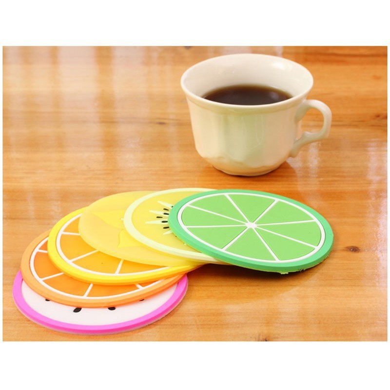 Set 5 miếng lót cốc hình hoa quả banbuongiagoc_92 | BigBuy360 - bigbuy360.vn