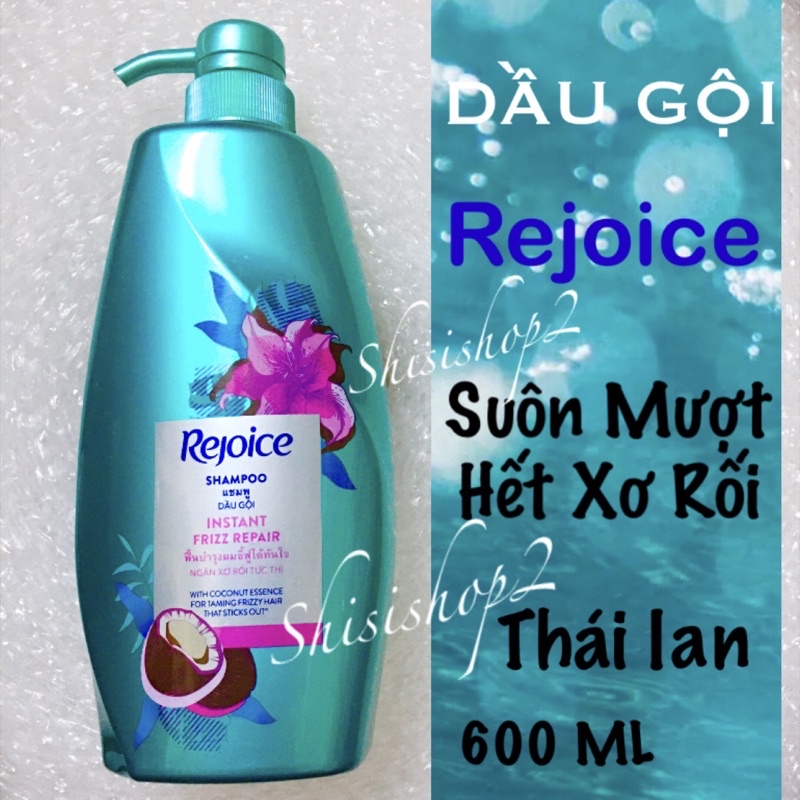 Dầu gội Rejoice Thái lan 600ml Sạch Gàu Siêu Mượt Hết Xơ Rối