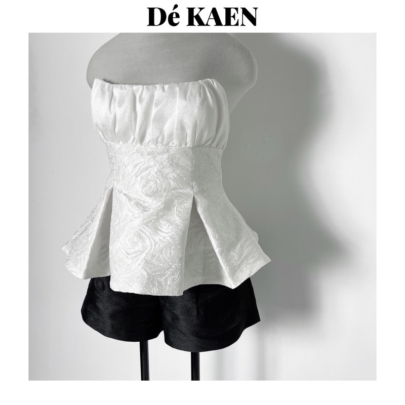 Áo ống cúp ngực đuôi xoè - Lisa Top