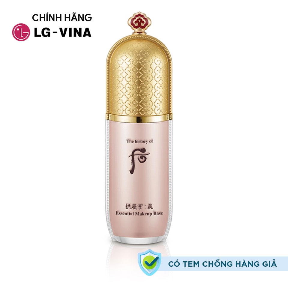 KEM LÓT TRANG ĐIỂM WHOO MI ESSENTIAL MAKEUP BASE 40ML CHÍNH HÃNG - 10555