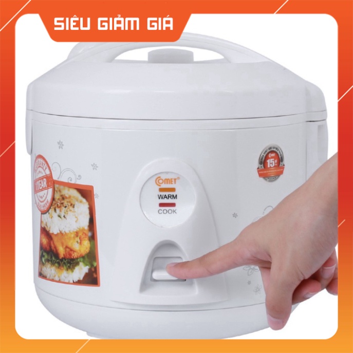 [Siêu Giảm Giá] Nồi cơm điện 1.2 lít Comet CM8028 (Hộp Xấu)