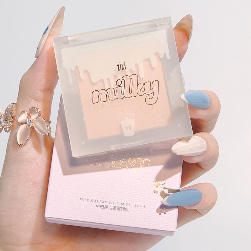 Phấn má hồng Xixi Milk dạng sương mềm màu Nude tự nhiên