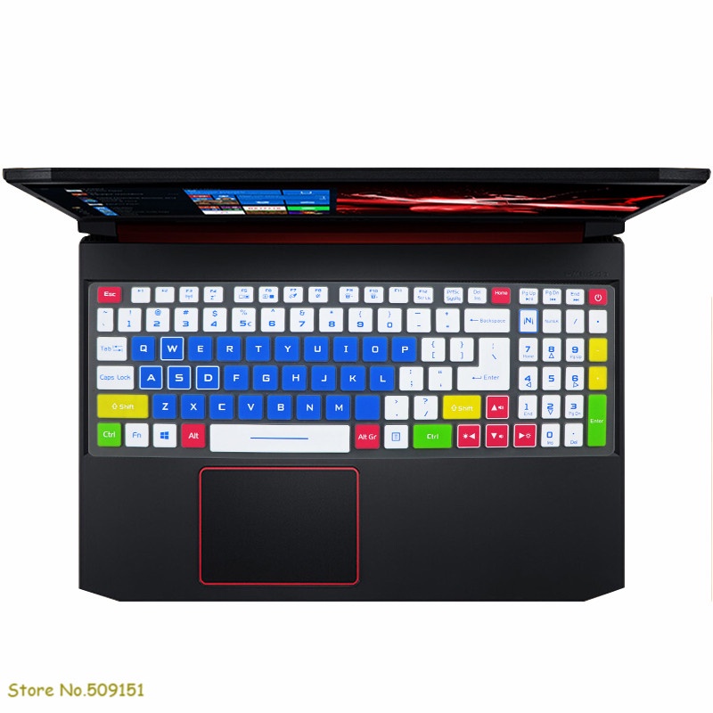 Vỏ Bọc Bảo Vệ Bàn Phím Laptop Cho Acer Nitro 5 an515-58 an515-54 an515-55 an515-56 an515-57 Acer Nitro 5 AN517-51