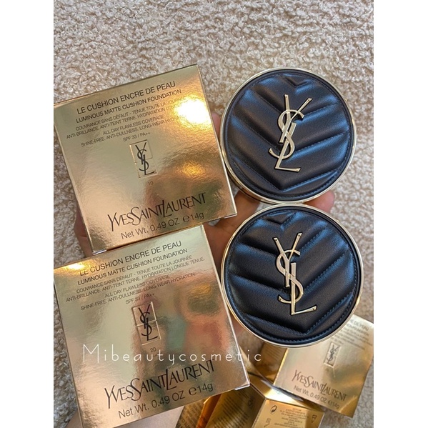 Phấn nước YSL LIMETED tone 10-20 - Cushion