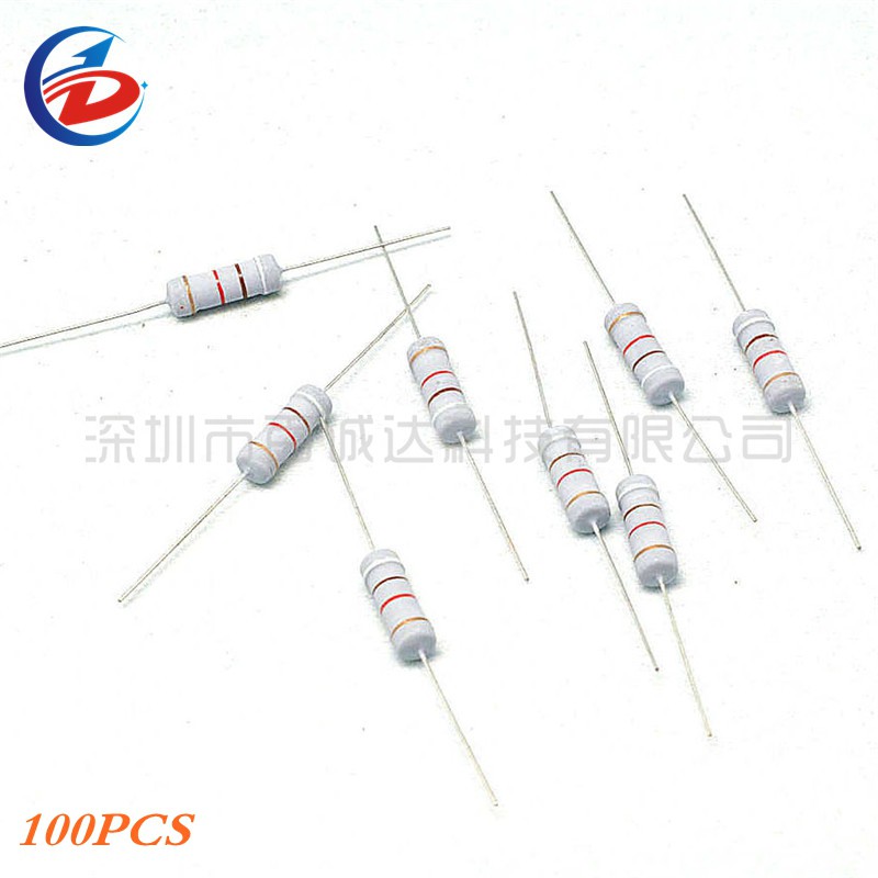 Bộ 100 Linh Kiện Điện Tử 2w 5% 62k 68k 75k 82k 91k 100k 110k 120k 130k 150k 160k 180k 200k 220k 240k 270k 300k 330k 360k 20K 20K Cao Cấp