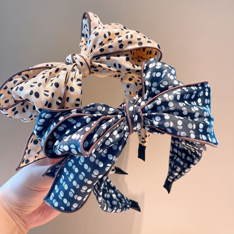 Băng Đô Thắt Nút Nhiều Lớp Đáng Yêu Cho Nữ