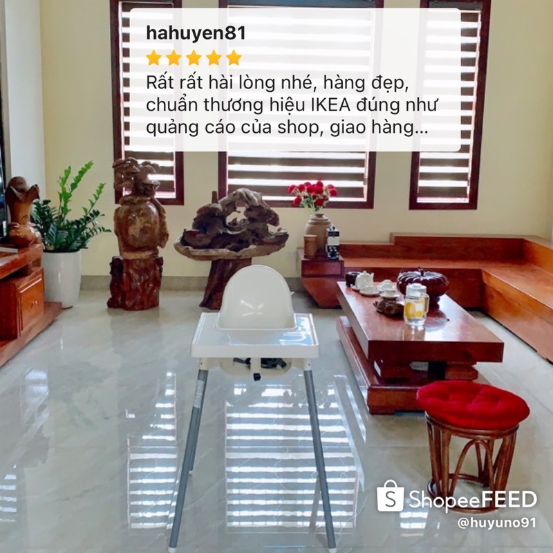 Ghế ăn dặm IKEA Antilop có sẵn 3 màu