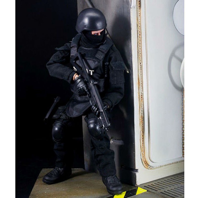 Đồ chơi mô hình nhân vật lính đặc nhiệm SWAT