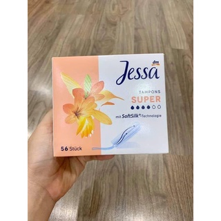 Hàng Đức Băng Vệ Sinh Tampon Jessa 4 giọt