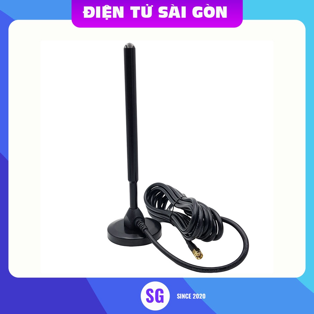 Anten RF Lora 433Mhz 35dBi đầu ra SMA