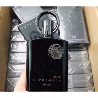 Nước hoa Afnan Supremacy Noir Edp 100ml