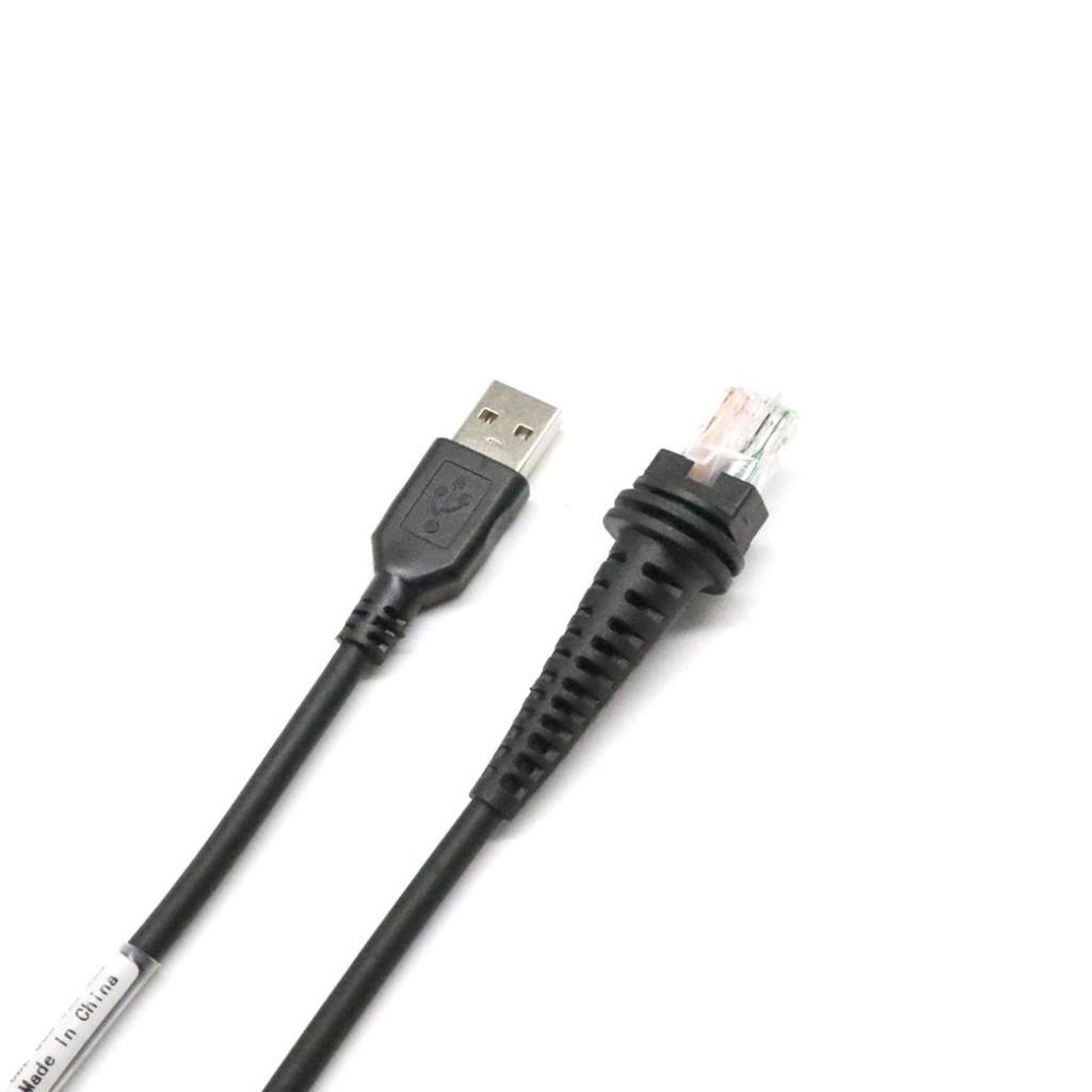 Cáp USB 2M Máy quét mã vạch được thiết kế tinh xảo Bộ chuyển đổi USB chống mài mòn